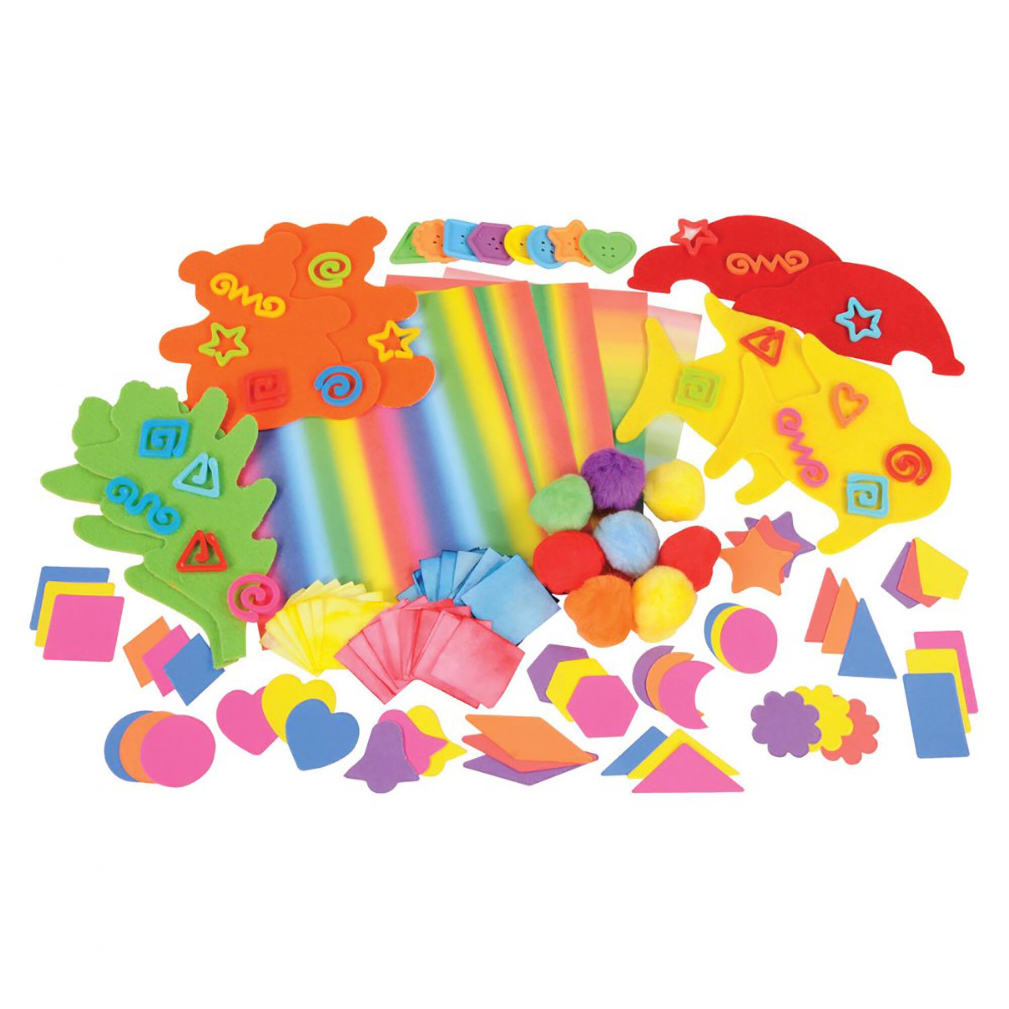 Roylco® Toddler Art Kit, 129 Pieces